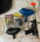 Brass Eagle and JT Paintball Gun Marker Lot with lots of extras and bag — photo 4
