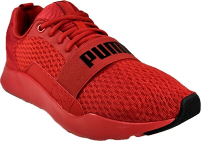 PUMA Men's WIRED MNS VN Red Sneaker Sz 11.5, 36697015