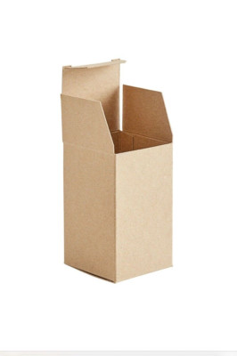 10 Pcs  3'' x 2'' x 3'' Reverse Tuck Mailer Cartons Kraft Folding Chipboard Box