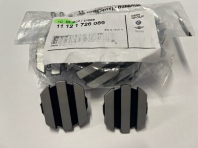 2x ORIGINAL BMW Kappe Verschluss Zylinderkopf 3ER E36 E46 E39 E38 11121726089