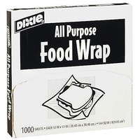 Dixie - All Purpose Food Wrap, 12 Dixie - All Purpose Food Wrap, 12