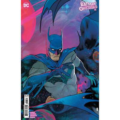 Batman Off-World #3 Cover B Christian Ward Card Stock Variant DC