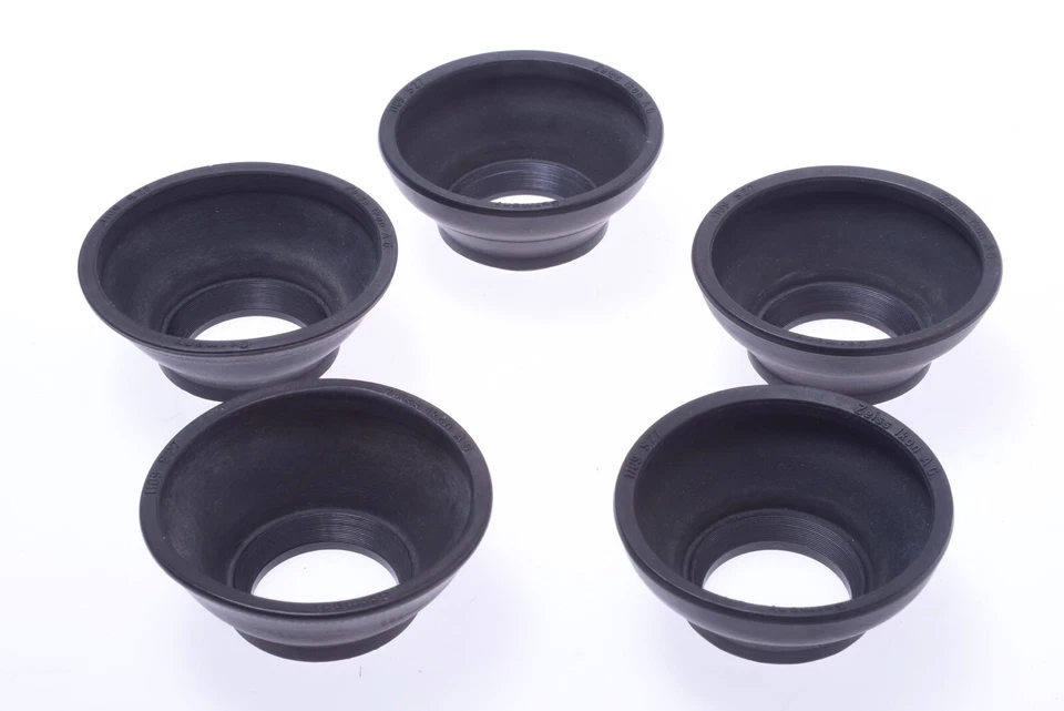 ✅ 1 ZEISS IKON 27MM GENUINE HOOD SUN SHADE 1109 S27 LENS RUBBER 79-2 - Image 2 of 3