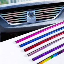 Car Styling Interior Accessories Air Vent Outlet Decoration Strip Moulding Tool