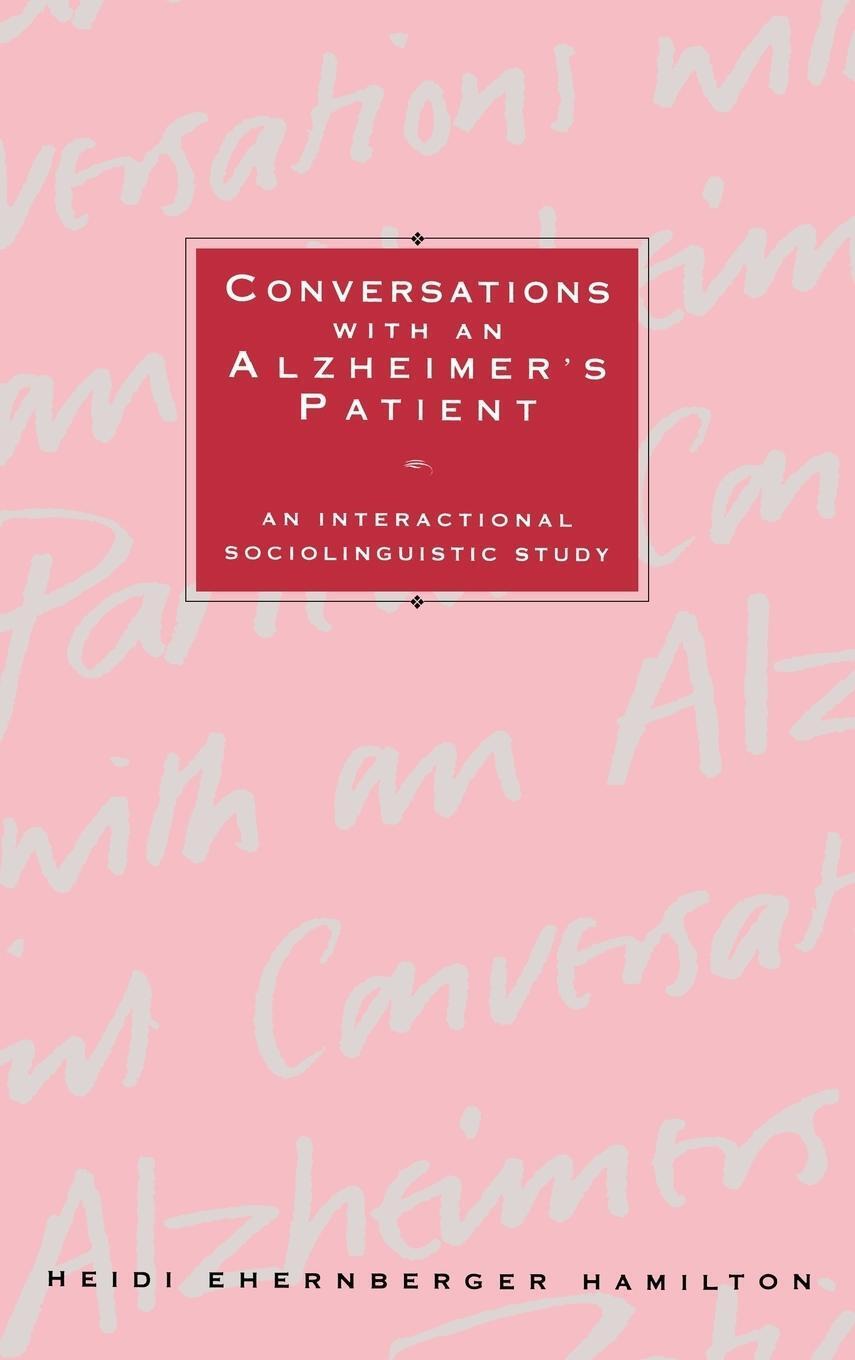 Thumbnail - Heidi Ehernberger Hamilton | Conversations With An Alzheimer's Patient