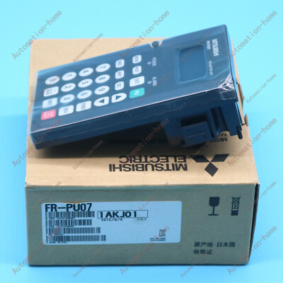 New Mitsubishi In Box FR-PU07 Inverter Operator Panel Fast Delivery