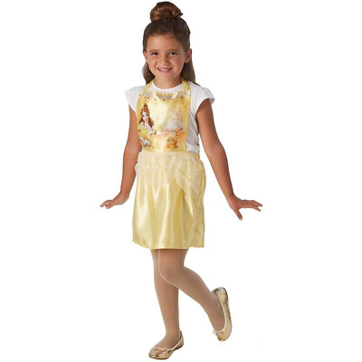 Belle Kinder Kostüm / Dress-Up Die Schöne und das Biest Fasching Karneval 3-6 J.