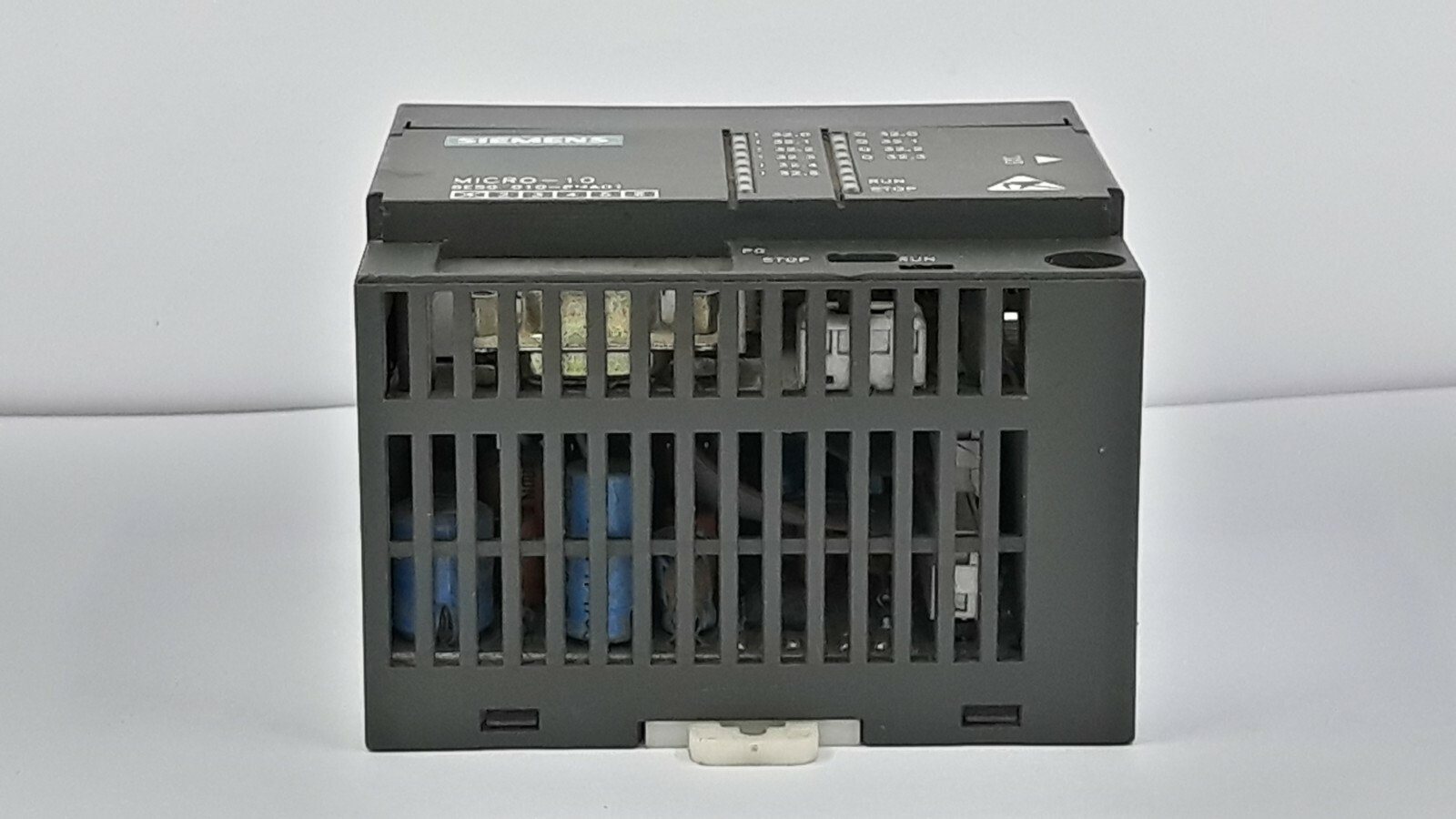 Siemens Micro-10 Cpu Module 6es0 010-8ma01