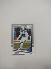  2018 Score Grey Scorecard Malik Hooker Indianapolis Colts #139 (PWE)