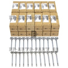 24X Intake & Exhaust Valve Kit Fit For VW Touareg AUDI Q5 Q7 A7 3.0 TDI CKV CRC