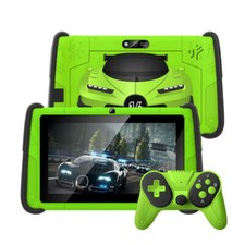 7 Inch Android 12 Kids Tablet -WiFi 6 Dual Camera Parental Controls Fun Games