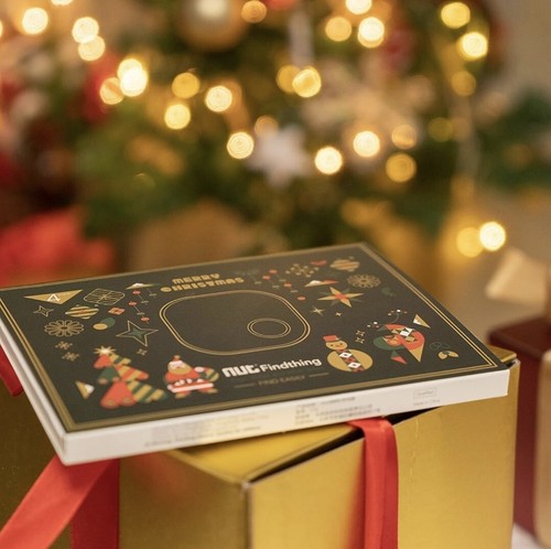 Nutale Key Finders 4 Pack, Christmas, Item Locator,Bluetooth Tracker,Perfect🎄 - Picture 6 of 9