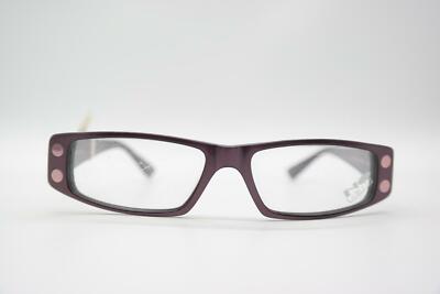 Vintage No Limits 8166-002 Purple Square Glasses Frame Eyeglasses NOS