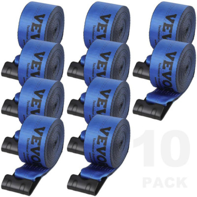 Winch Straps, 4In. X 30Ft. 6000 Lbs. Load Capacity, 18000 Lbs. Breaking Strength
