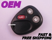 OEM GM CHEVROLET GMC TRUCK SUV keyless entry remote key fob LHJ011 driver 2