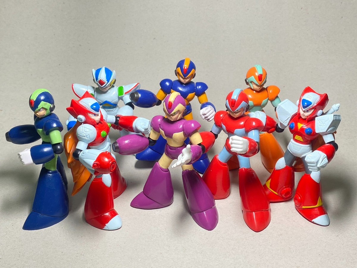 Mega Man, Zero Mega Man Bandai Fullcolor Vintage 1993 - 1994