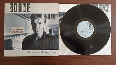 4215 LP STING - THE DREAM OF THE BLUE TURTLES 1985 393 750-1 VG+/VG+