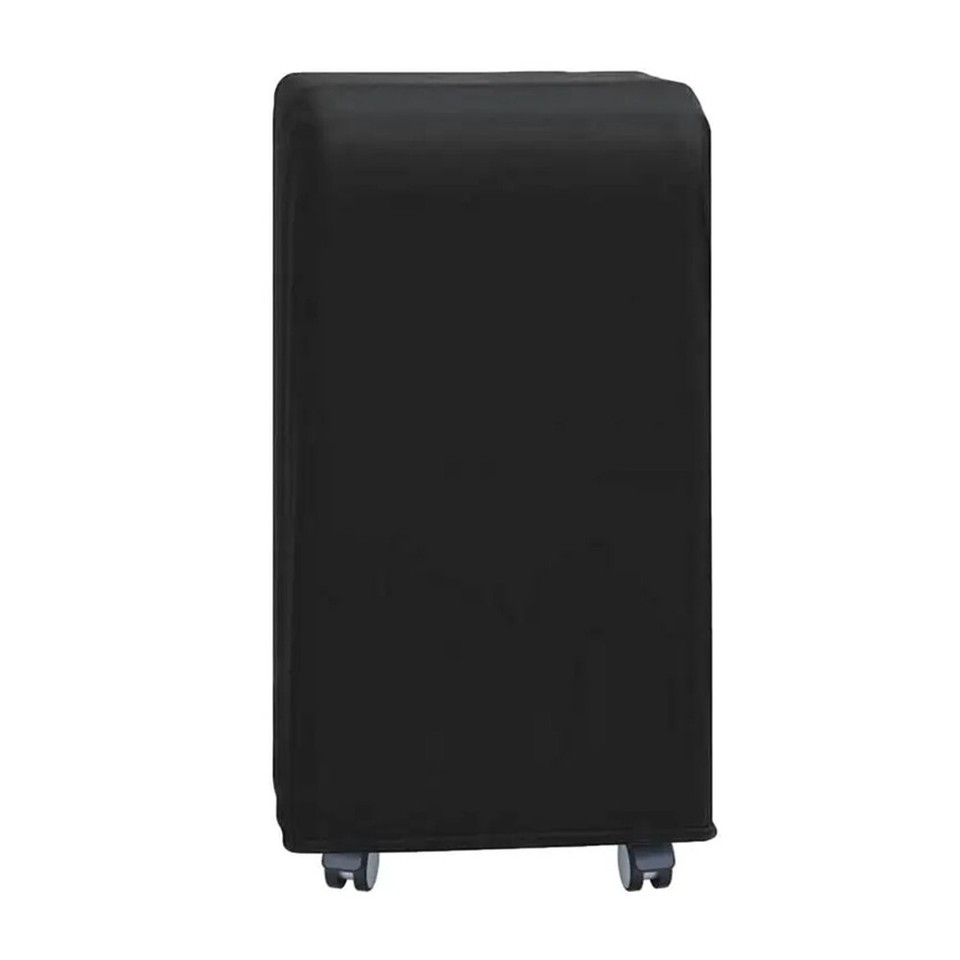 Elastic Milk Silk Portable Air Conditioner Protective Cover for Easy