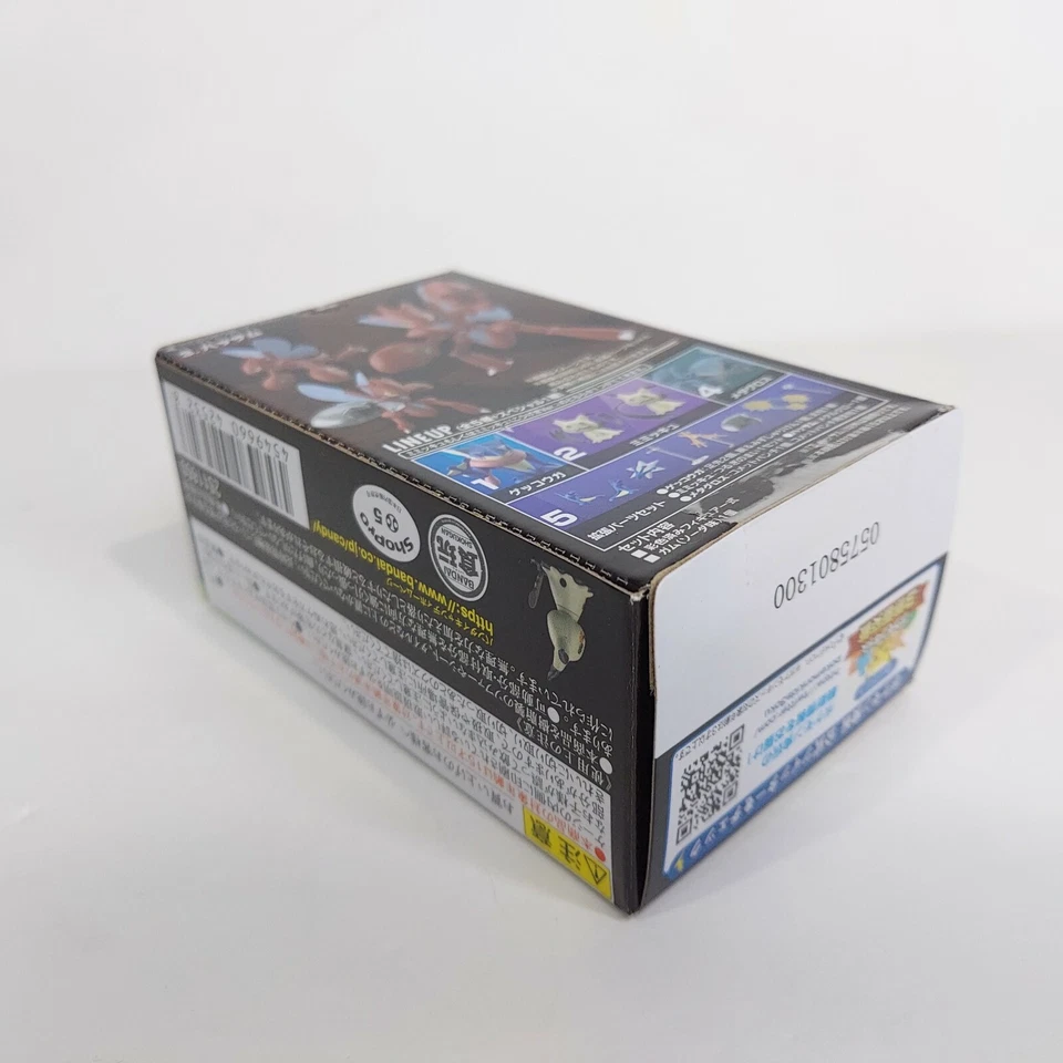 Pokemon Shodo 2 3" Scizor Posable Figura #3 con Ataque Bandai ShoPro Japón Foto 3 de 3