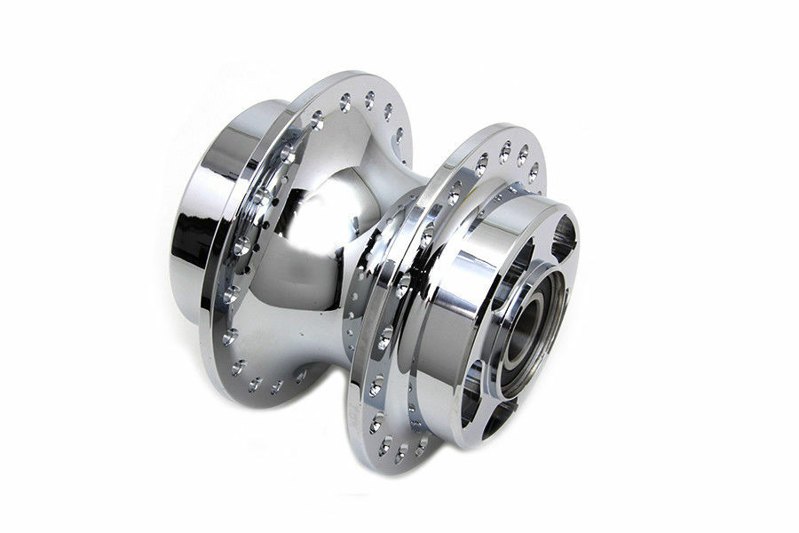 Front Wheel Hub Chrome for Harley Davidson by V-Twin | eBay