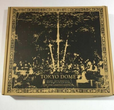 BABYL 「LIVE AT TOKYO DOME THE ONE 限定 レビュー／BABYMETAL「LIVE AT TOKYO DOME」（THE ONE限定盤