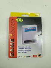 Game Hunter PSX PlayStation CD Version XK-PS2000 Complete Cheat Device CIB