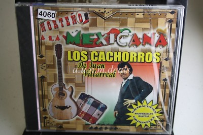 Norteno a la Mexicana -  Los Cachorros De Juan Villarreal , Music CD (NEW)