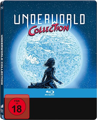 Underworld 1 5 - Limited Steelbook Edition - Blu ray - Neu - OVP - Rarität - OOP