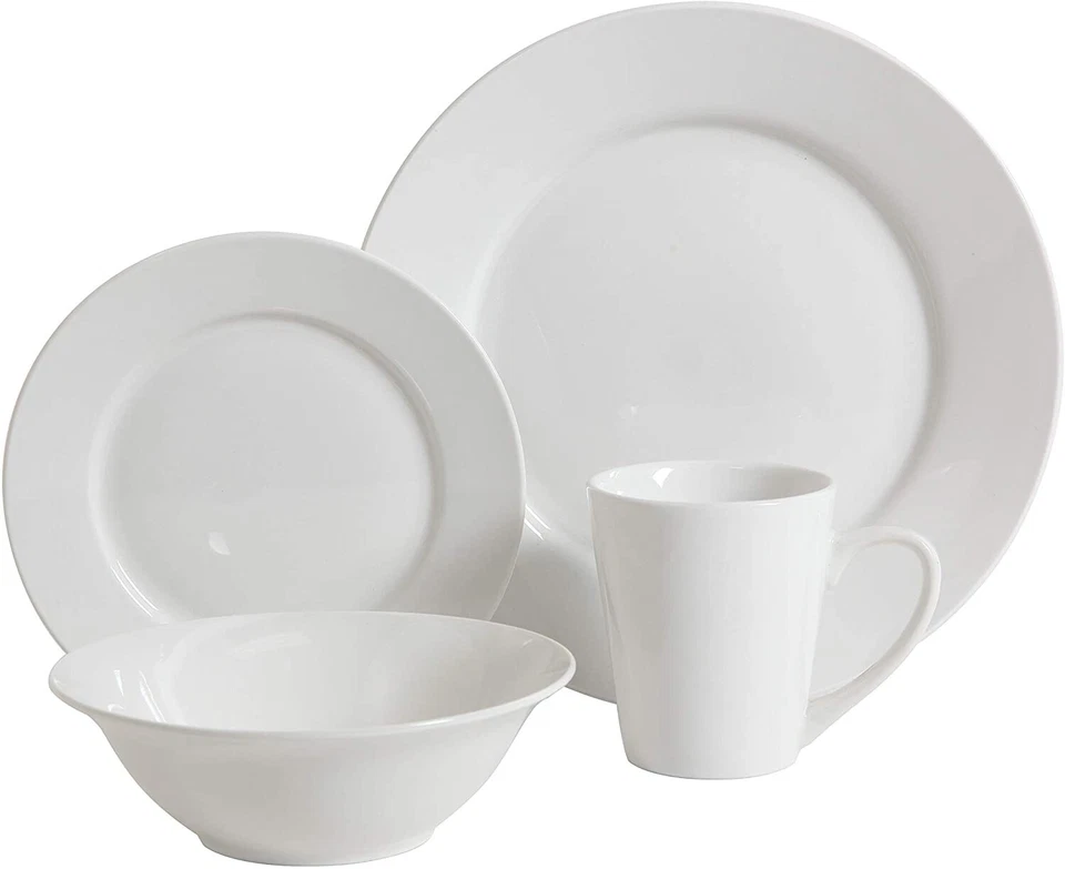 #1 Platos Tazas Juego Cojunto Tazones Vajillas Set Bandejas Platos Blanco Cocina - Image 3 of 4
