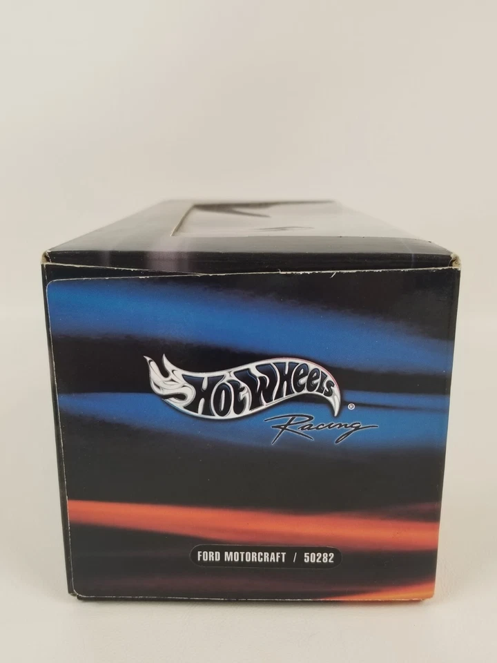 Литая модель NASCAR Hot Wheels масштаб 1:24 2001 Elliott Sadler No21 Ford Motorcraft - Изображение 4 из 4