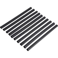Image of DSG Canusa 2810016952CO Heat Shrink Tubing Set 10x20cm 2:1 1.6mm Black