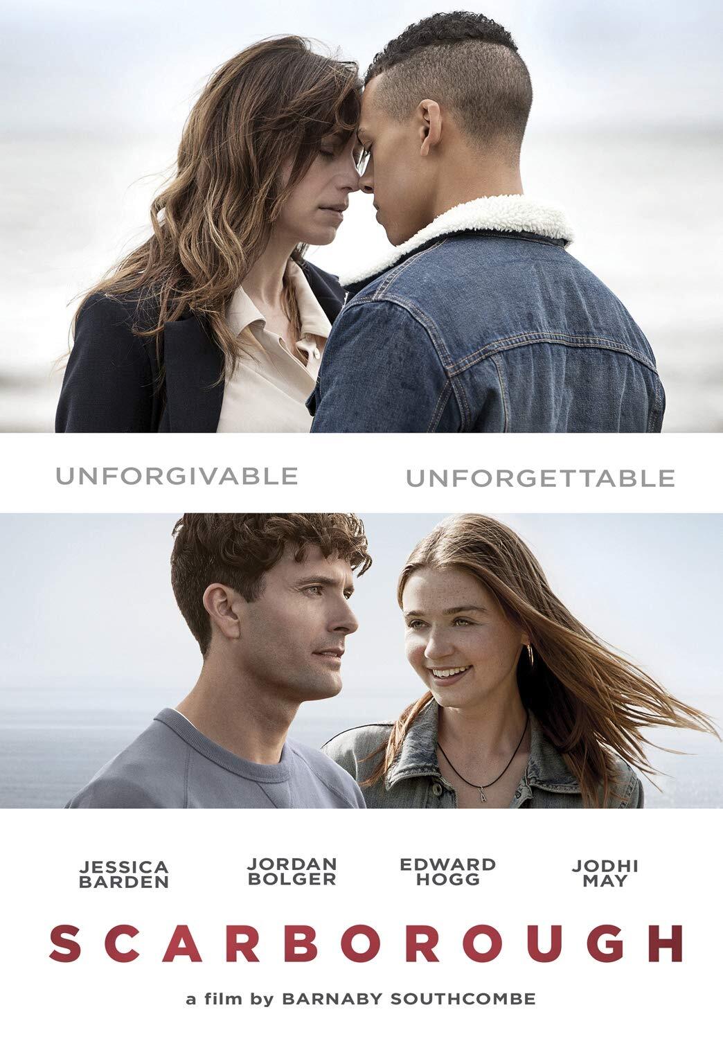 Scarborough (DVD) Edward Hogg Jessica Barden Jodhi May Jordan Bolger