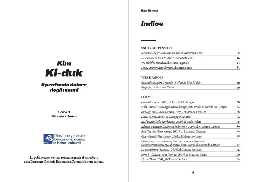 libri di cinema biografie cinema asiatico Kim Ki-Duk regista coreano foto 2