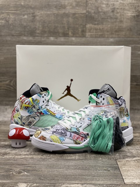 jordan retro 5 wings