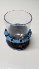 NEW RESIN BATHROOM FLY FISHING REEL CUP HOLDER W/CUP
