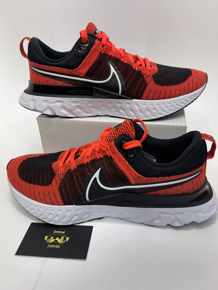 Nike react bright best sale crimson