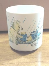 Vintage Winnie-The-Pooh Walt Disney Plastic Mug With Handle