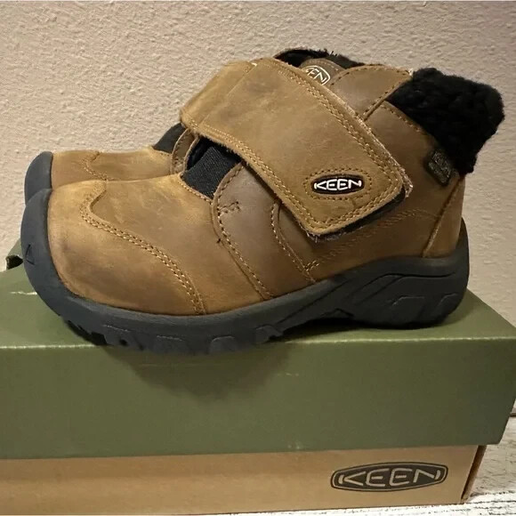 Stivali Keen Kootenay IV Mid WP LK Bambino taglia 10 $75 al dettaglio Nuovi con scatola