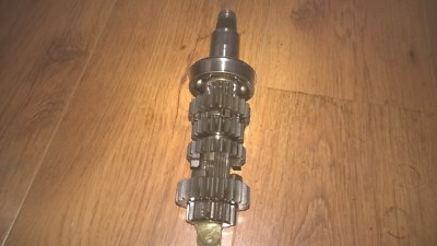 Honda CBR 600 ** Eingangswelle & Getriebe ** 87 bis 90 Jelly Mold, Modell 19E 
