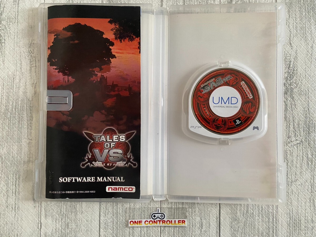 SONY PSP Tales of The World & VS & Phantasia & Heroes Bakumatsu