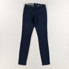 Madewell Rear Zipper Size 28 Women's Jeans Skinny Jegging Stretch Sexy Dark Wash
