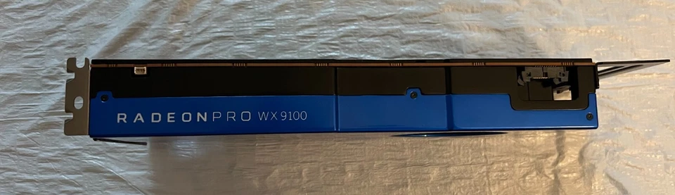 Dell AMD Radeon Pro WX9100 16GB HBM2 PCIe Video Graphics Card 6xMini DisplayPort - Image 3 of 4