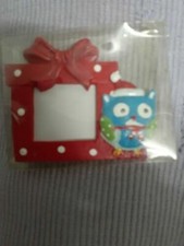 christmas ornament photo frame 8x7cm #18
