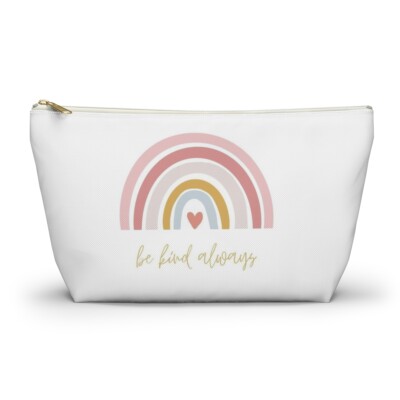 Accessory Pouch w T-bottom