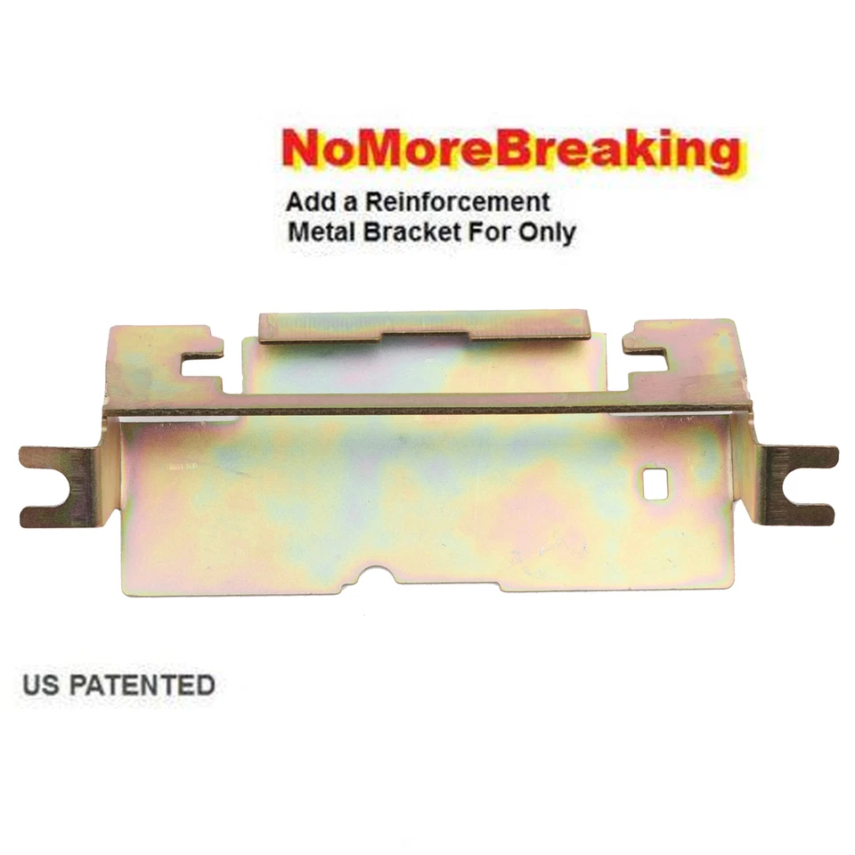 3Q3 Red Rear Exterior Tailgate Liftgate Handle Garnish For 04-2009 Toyota Prius - Image 4 of 4