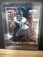 2025 Panini Prizm Fireworks Brian Thomas Jr. #14 Jacksonville Jaguars Football
