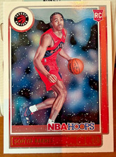 2021-22 Panini NBA Hoops - Rookies Scottie Barnes #227 Winter (RC)
