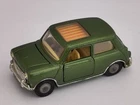 Corgi Toys 334 Mini-Cooper 'Magnifique' Vintage Original Green (1968-70) - VGC