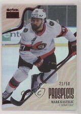 2022 Skybox Metal Universe Premium Prospects Star Rubies 21/50 Mark Kastelic u0h