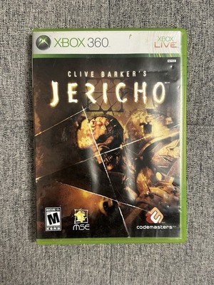 Clive Barker's Jericho (Microsoft Xbox 360, 2007) - CIB Tested Works
